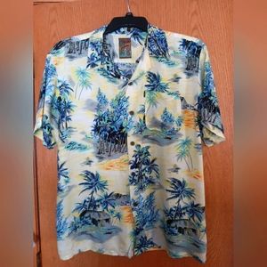 Men's size large,  Pineapple Connection Hawaiian shirt